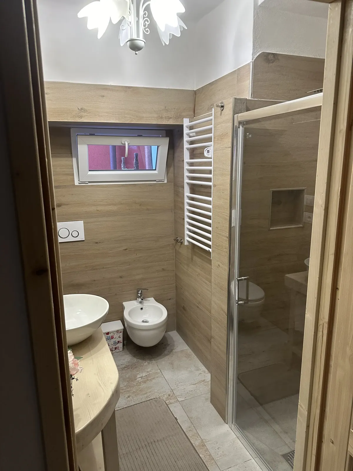 Bagno, doccia