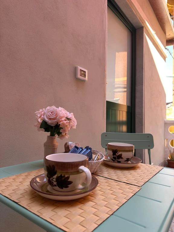 Cinque Terre Biassa - cucina esterna