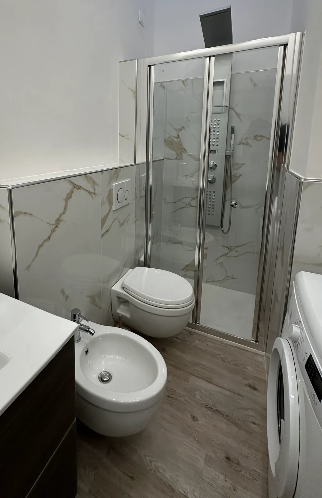 Bagno, doccia