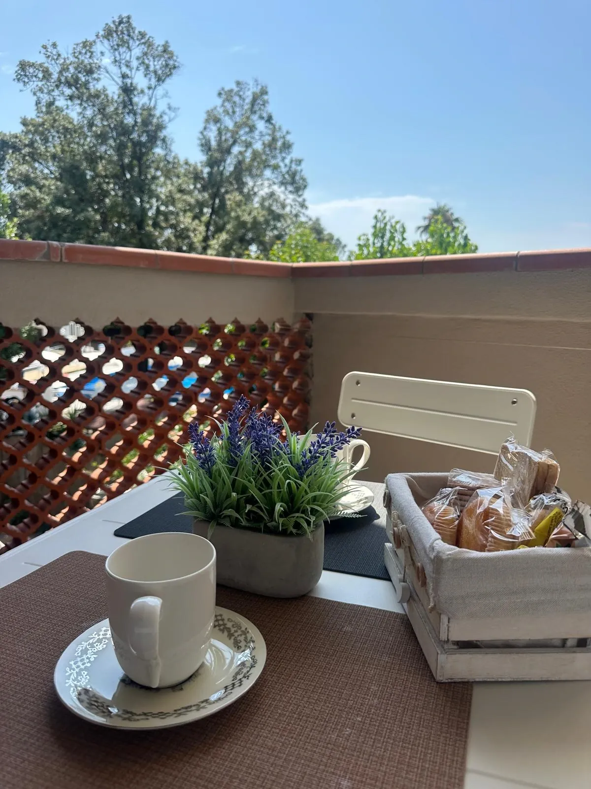 Marina di Carrara - terrazzo